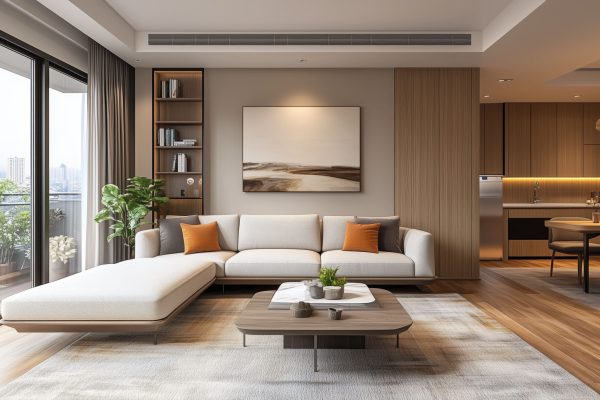 luxury apartment